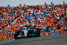 Formel 1 GP der Niederlande: Russell Zweiter, Hamilton verpokert Siegchance