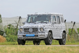 Erlkönig erwischt!: Neue Bilder der kommenden Mercedes-Benz G-Klasse