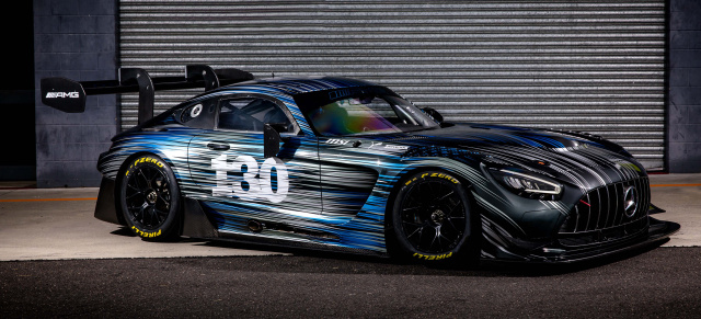 Mercedes-AMG GT3 völlig entfesselt: Neuer Rundenrekord in Bathurst