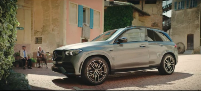 Witzige Mercedes-Benz EQ Werbung: Lustiger TV-Spot:  Mercedes-Benz "La Discussione" Elektro oder Benzin?