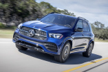 Mercedes-Benz ist ausgezeichnet: Euro NCAP vergibt Bestnote für teilautomatisierte Assistenzsysteme im Mercedes GLE