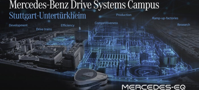 MB-Stammwerk wird zum Technologie-Kompetenzzentrum: Untertürkheim richtet sich auf „Electric First“ aus