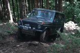 Mit G und Puch ins Gelände: Jetzt noch schnell anmelden: Am 20.05.2023 ist Hellsklamm Puch Offroad Day