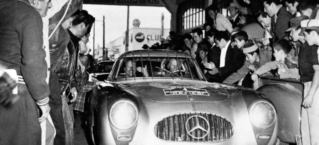 Mercedes-Benz Motorsport Story Teil 6: Neuanfang nach dem Zweiten Weltkrieg