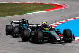 Formel 1 in Barcelona: Hamilton endlich wieder auf dem Podest, Silberpfeile stark verbessert