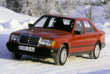4MATIC, ASD und ASR: Drei Bausteine für mehr Sicherheit: Mercedes-Benz Assistenzsysteme im Jahr 1985