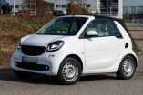 Erlkönig erwischt: smart fortwo Cabriolet: Aktuelle Bilder von der kommenden smart(en) Frischzelle