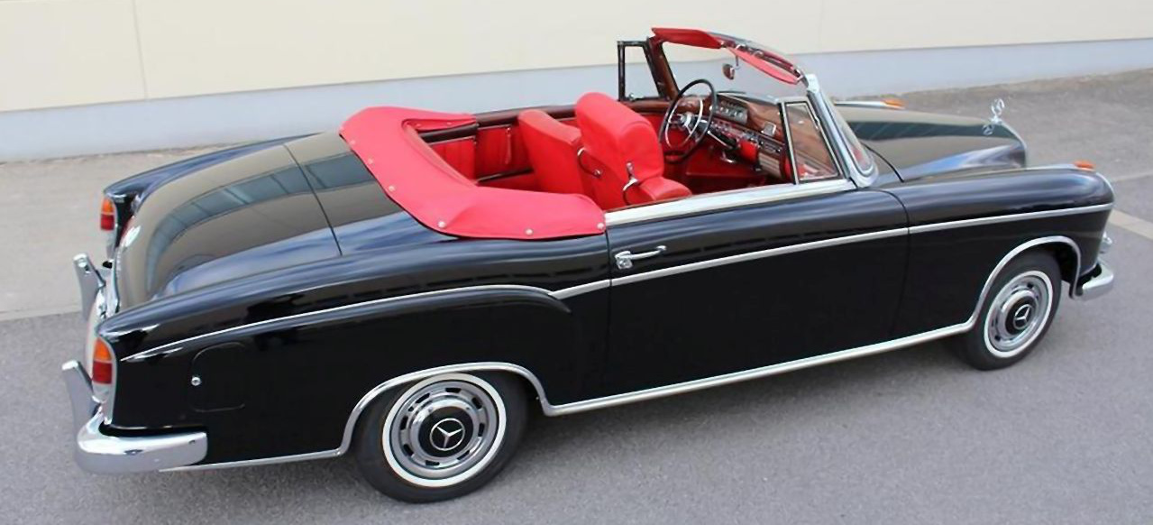 Familien Angelegenheit Mercedes W180 Ii 1958er Mercedes 2s Cabriolet In Dritter Generation Gehegt Und Gepflegt Classic Mercedes Fans Das Magazin Fur Mercedes Benz Enthusiasten