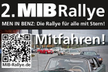 2. MIB-Rallye 2016: Die Rallye-Anmeldung und der MIB-Rallye-Flyer zum Weiterverteilen