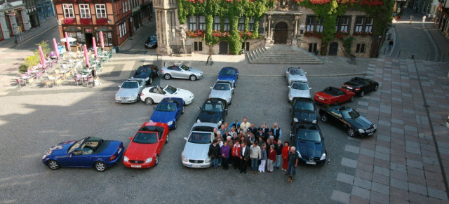 Treffen des Mercedes-Benz SLK-Club e.V.: Das Mercedes-Treffen für SLK-Freunde
