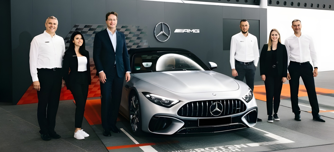 Ola Källenius hat einen neuen Stern: Boss Benz - News - Mercedes-Fans ...