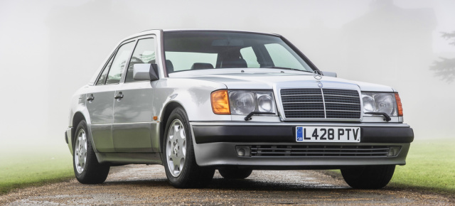 Sterne unterm Hammer: „Mr Bean“ verkauft seinen Mercedes-Benz 500 E (W124) 
