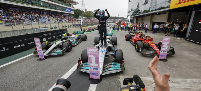 Formel 1 GP von Brasilien: Die Auferstehung - Mercedes feiert Doppelsieg in Interlagos