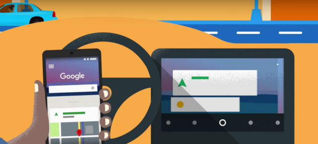 Android Auto: Android Auto für alle: Die praktische App kann jetzt in jedem Auto genutzt werden