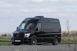 Mercedes-Benz Transporter Tuning: Mercedes-Benz Camper Sprinter von VANSPORTS by Hartmann Tuning