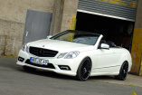 Familienbande: Mercedes E500 Cabriolet (A207): 2011er Frischzelle komplettiert ein dynamisches Duo