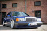 Vom Niedergang eines Mercedes Benz 190 E Azzurro: Hoch soll es leben, tief darf es liegen: Baby-Benz Sondermodell