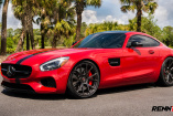 Tuning: Mercedes-AMG GT S: Rot und rassig: RENNtech AMG GT S mit 714 PS