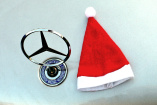 NEU im MIB-Shop: Nikolaus-Mützchen für den Mercedes-Stern