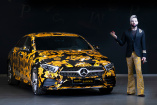 Mercöödes-Benz Sondermodell: Auch das noch: Exklusives CLS-Design von Harald Glööckler