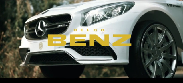 Mercedes in der Musik: Helgo: „Benz“