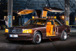 Sterne unterm Hammer: Artcurial erwartet für die Flügel-S-Klasse eine halbe Million Euro: Mercedes-Benz 500 SGS Gullwing vom Kulttuner SGS Styling Garage wird verkauft