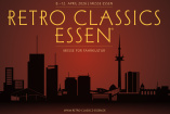 Fahrkultur an Ruhr und Rhein: Vorschau auf die RETRO CLASSICS ESSEN® 2026