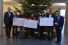 Kunzmann Weihnachtsspende öffnet Perspektiven: Übergabe der Weihnachtsspenden des Autohaus Kunzmann