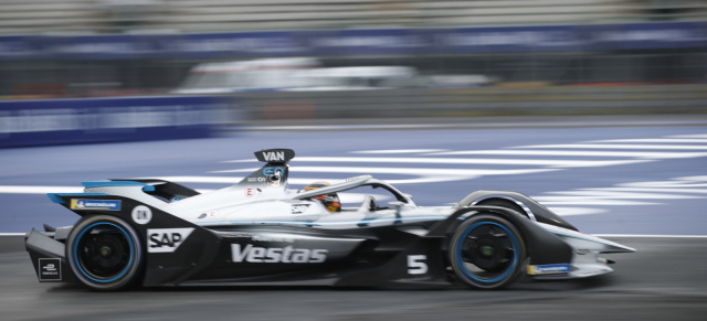 FIA Formel E Meisterschaft in Mexiko: Elektro-Silberpfeile trotz starker Leistungen am Ende ohne Punkte