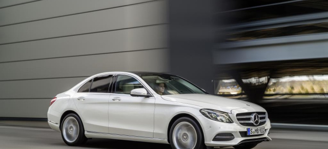 Leasen statt kaufen: Attraktives Angebot zur neuen Mercedes C-Klasse: Mercedes-Benz Bank bringt Leasing Komplett-Paket für die neue C-Klasse auf die Straße