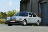 Silver Star: 1984er Mercedes-Benz 300D W123 im milden Sporttrimm
