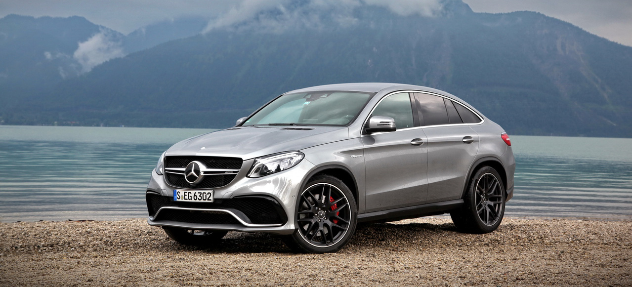 Das neue Mercedes-AMG GLE Coupé im Fahrbericht: Edel-SUV mit Sport