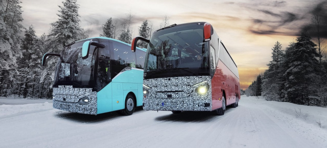 Setra Reisebusse: Die neue Setra ComfortClass und TopClass im Test