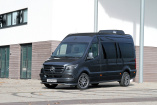 Mercedes-Benz Sprinter Tuning : VANSPORTS.DE, „SP Stream“- Veredlung für den neuen Sprinter