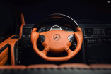 Mercedes-Benz G55 AMG: Innenraumveredelung: Schönheit, die von innen kommt: Vilner hübscht das Interieur des G55 AMG auf 