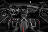 Mercedes-AMG C43 Veredelung: Edel abgeledert: C43 mit famos verfeinerten inneren Werten