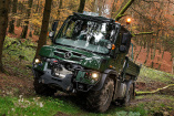 Unimog auf der „Interforst 2018": Drei Highlight-Exponate zeigen die Bandbreite und Flexibilität des Unimog im Einsatz