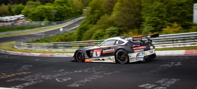 Mercedes-AMG GT3 beim 24h-Qualifikationsrennen auf dem Nürburgring: Gelungene Generalprobe für Patrick Assenheimer und AMG