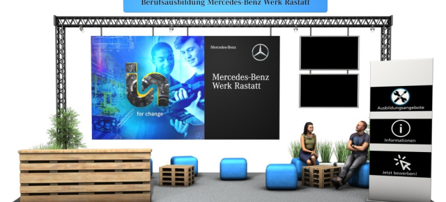 Let‘s Benz!: Talent trifft Stern: Erste digitale Ausbildungsmesse vom Daimler