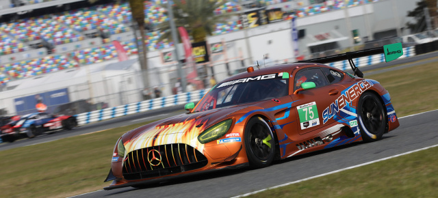 Langstrecken-Leckerbissen voraus: Rekordaufgebot von Mercedes-AMG für die 24h von Daytona