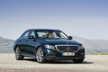 Mercedes-Benz E-Klasse: Händlerpremiere am 09.04.2016: Save the Date: Showroompremiere der neuen Mercedes E-Klasse W213 am 9. April 