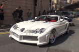 Mercedes-Benz SLR McLaren: Hot or not: Mercedes SLR McLaren mit FAB-Breitbau-Kit