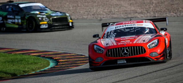 ADAC GT Masters auf dem Sachsenring: Sieg für Schütz Motorsport im Mercedes-AMG GT3