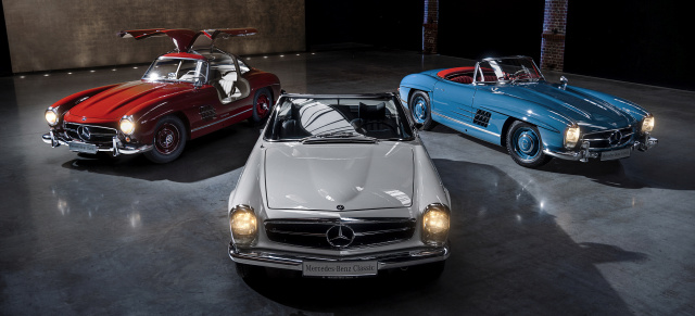 70 Jahre Sport, Luxus und Lifestyle: I Am Legend: Die Geschichte des Mercedes-Benz SL