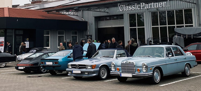 Auto Grill Classic-Treffen am 13.05.2023: Event-Tipp: Zweites großes Classic-Treffen bei Auto Grill in Hohenlinden  