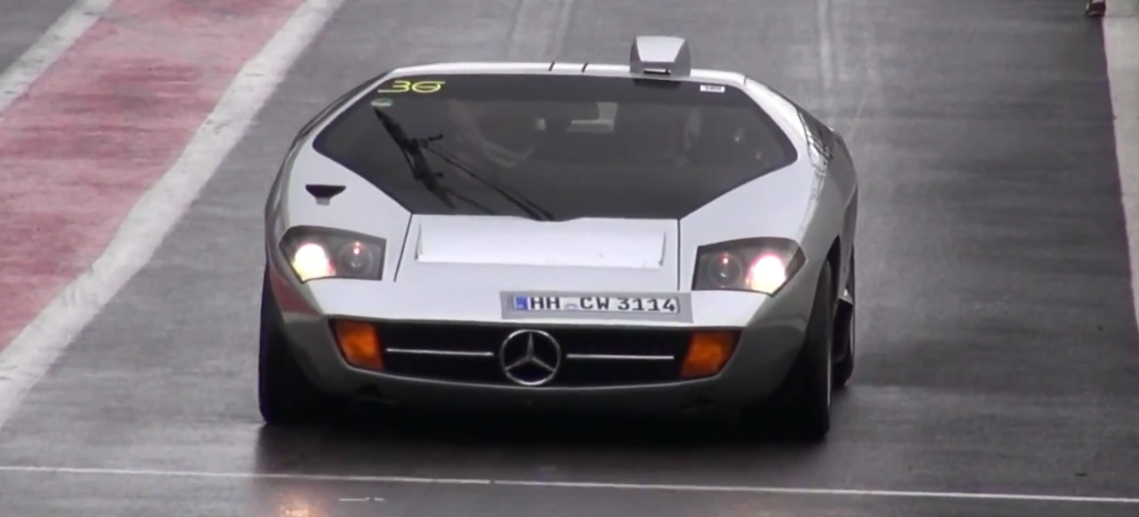 Isdera Imperator 108i On The Track Video Mit Wow Faktor Seltener Isdera Sportwagen Mit Mercedes V8 Auf Der Rennstrecke Performance Mercedes Fans Das Magazin Fur Mercedes Benz Enthusiasten