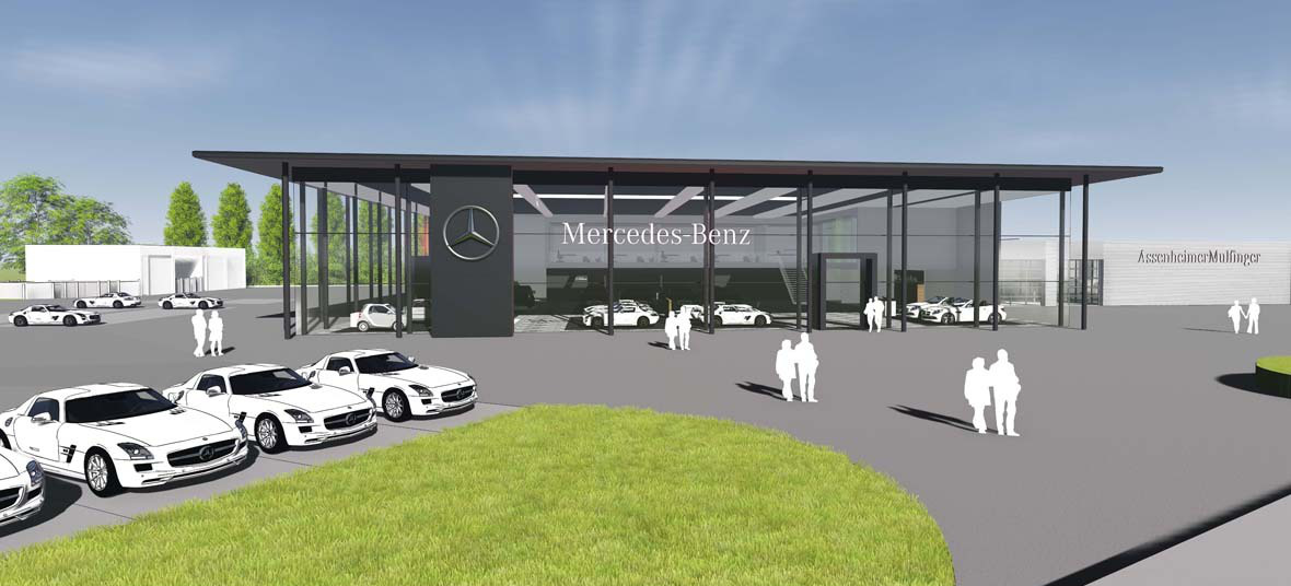 Neues Mercedes-Benz Autohaus in Sinsheim-Rohrbach: AssenheimerMulfinger  Rhein-Neckar baut für die Zukunft - News - Mercedes-Fans - Das Magazin für  Mercedes-Benz-Enthusiasten
