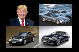 Donald Trump mag Mercedes-Benz : Donald Trumps Griff nach den Sternen: Der 45. Präsident der USA besitzt drei Daimler-Modelle