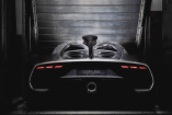 Mercedes AMG Project ONE: Die Kehrseite der Pracht: Neues Teaser-Bild vom AMG Project ONE