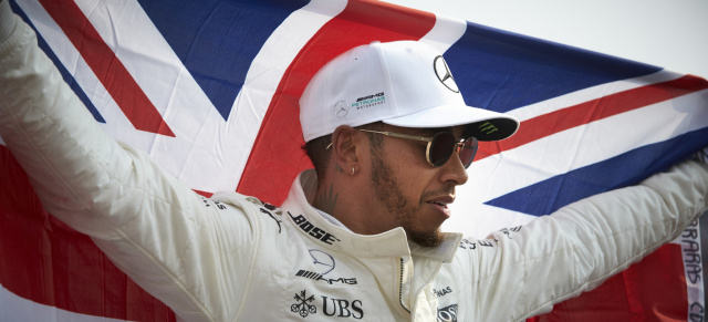 Lewis Hamilton ist vorzeitig Formel 1 Weltmeister 2017!: Hamilton nun viermaliger Champion auf Mercedes-Motoren!